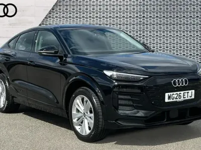 New Audi Q6 Sportback e-tron S-Line 185 kW (252 HP) 2026 Black SUV
