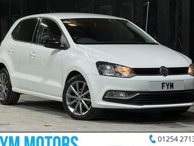 Used VW Polo Design 2015 White Hatchback