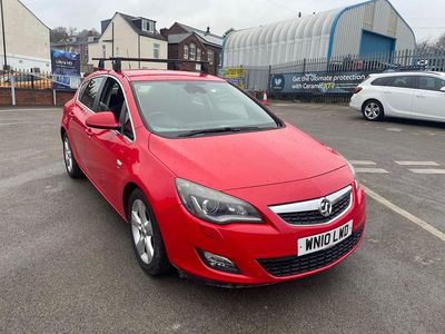 Used Vauxhall Astra SRi 2010 Red Hatchback