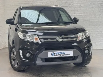 Used Suzuki Vitara SZ-T 120 HP (88 kW) 2018 Black SUV