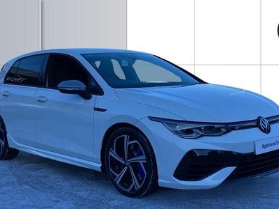 White Used 2023 VW Golf VIII R Hatchback | £34,546 (A bit pricey)
