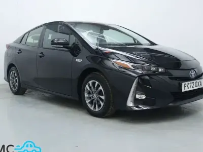 Used Toyota Prius Business Edition 122 HP (89 kW) 2021 Black Hatchback
