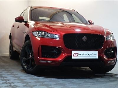 used Jaguar F-Pace 2.0 D180 R-Sport SUV 5dr Diesel Auto AWD Euro 6 (s/s) (180 ps)