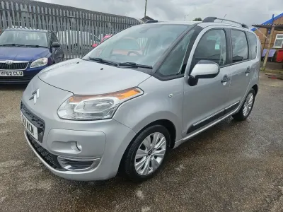 Used Citroën C3 Picasso Exclusive 2011 Silver MPV