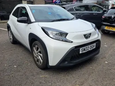 Used Toyota Aygo X