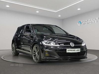 Used VW Golf VII GTD 184 HP (135 kW) 2017 Black Hatchback