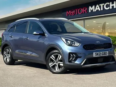 Gebraucht Kia Niro 141 PS (103 kW) 2021 Blau SUV