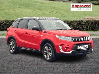 Used Suzuki Vitara SZ-T 129 HP (94 kW) 2023 Red SUV