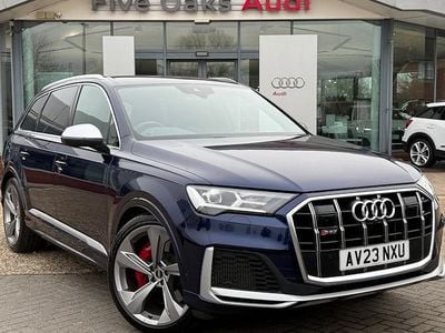 Used Audi SQ7 507 HP (372 kW) 2023 SUV