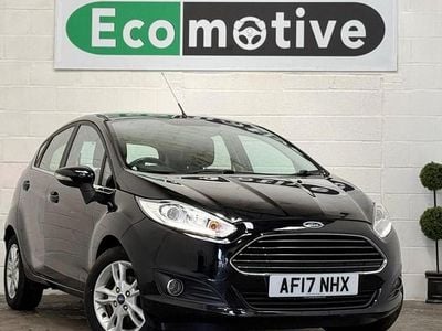 Used Ford Fiesta Zetec 2017