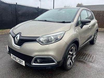Beige Used 2016 Renault Captur Dynamique SUV | £3,295 (Super price)