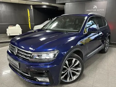 Used VW Tiguan R-line 2017 Blue SUV
