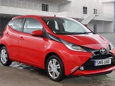 Used Toyota Aygo x-press 2015 Red Hatchback
