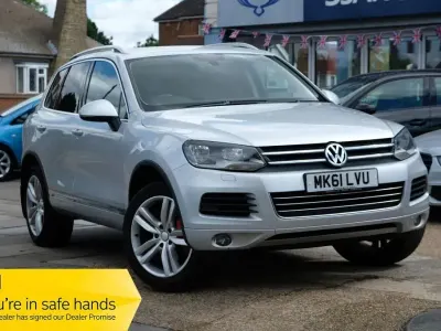 Used VW Touareg SE 237 HP (174 kW) 2011 Silver SUV