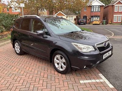 Grey Used 2014 Subaru Forester Premium SUV | £5,695 (Expensive)