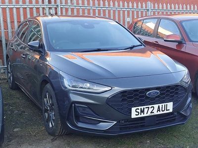 Used Ford Focus ST-Line 125 HP (91 kW) 2023 Grey Hatchback