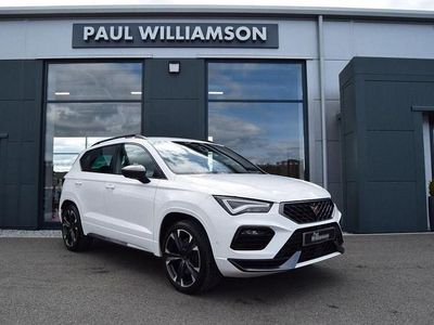 Used Cupra Ateca VZ1 300 HP (220 kW) 2022 White SUV