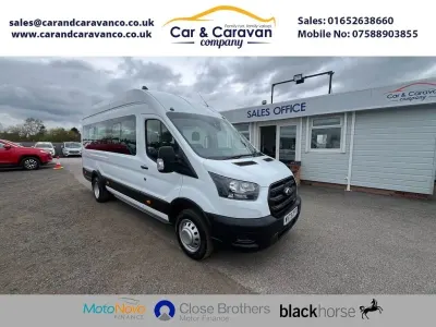 Usado Ford Transit 170 CV (125 kW) 2023 Blanco