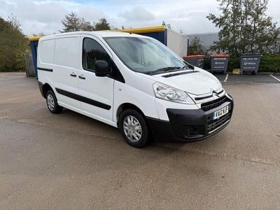 White Used 2012 Citroën Dispatch MPV | £2,495 (Super price)