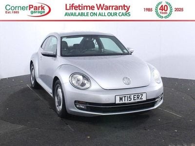 Silver Used 2015 VW Beetle Design Hatchback | £7,999 (Fair price)