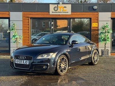 Used Audi TT S-Line 170 HP (125 kW) 2010 Blue Coupe