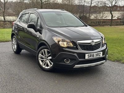 Used Vauxhall Mokka 2016 Black SUV