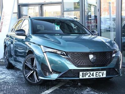Blue Used 2024 Peugeot 308 SW GTi Estate | £21,707 (Expensive)