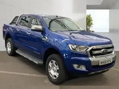 Used Ford Ranger Limited 160 HP (117 kW) 2019 Blue Pickup
