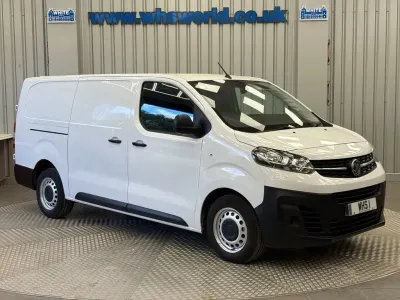 Used Vauxhall Vivaro