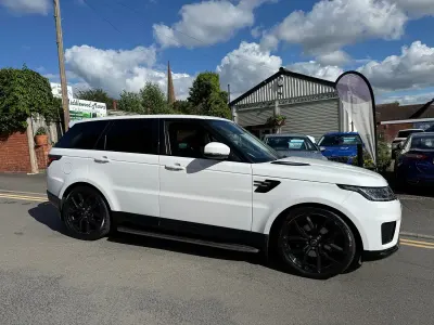 Used Land Rover Range Rover Sport HSE 306 HP (225 kW) 2018 White SUV