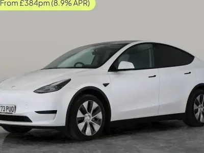 Used Tesla Model Y Standard Range 254 kW (346 HP) 2023 White SUV