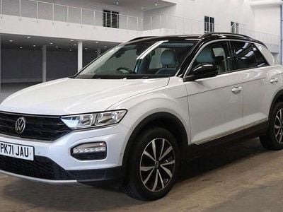 Used VW T-Roc Design 150 HP (110 kW) 2021 Silver SUV