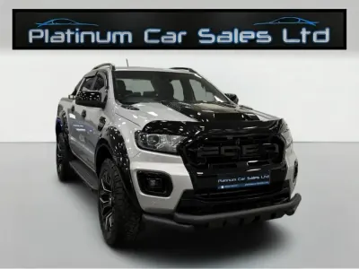Used Ford Ranger Wildtrack 2021 Silver Pickup