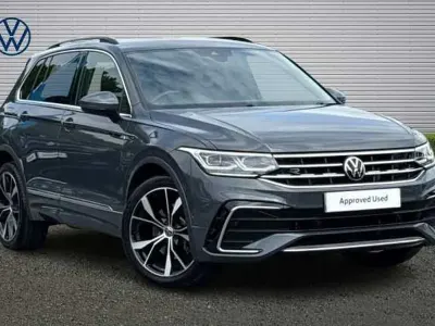 Used VW Tiguan R-line 190 HP (139 kW) 2022 Grey SUV