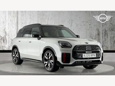 White Used 2025 Mini John Cooper Works Hatchback | £38,399