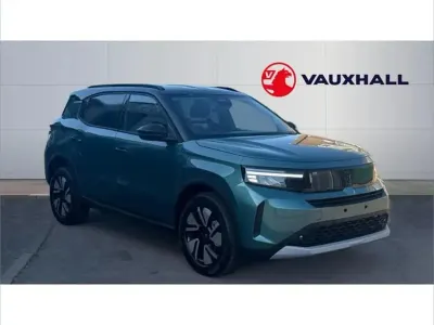 New Vauxhall Frontera Ultimate 143 HP (105 kW) 2026 Other SUV
