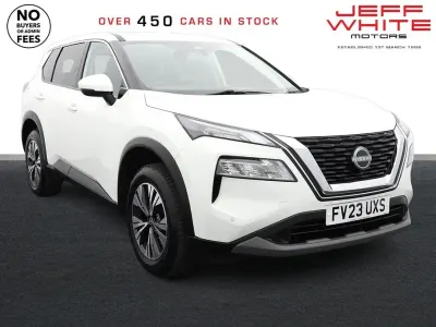 Used Nissan X-Trail Acenta Premium 163 HP (119 kW) 2023 White SUV