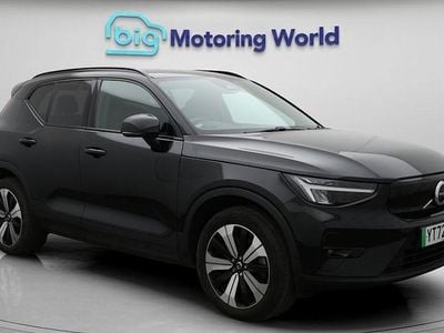 Used Volvo XC40 Plus 300 kW (408 HP) 2022 Black SUV