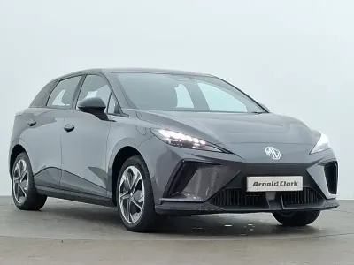 Used MG MG4 EV SE 125 kW (170 HP) 2023 Grey Hatchback