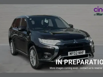 Used Mitsubishi Outlander P-HEV