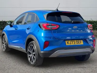 Used Ford Puma Titanium 125 HP (91 kW) 2023 Blue SUV