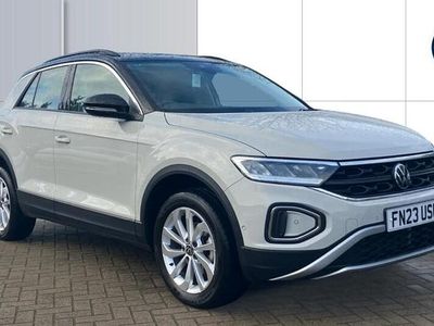 Grey Used 2023 VW T-Roc Life SUV | £18,963 (Fair price)