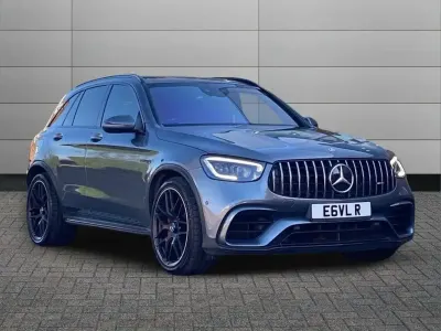 Used Mercedes GLC63 AMG Premium Plus 510 HP (375 kW) 2020 Grey SUV