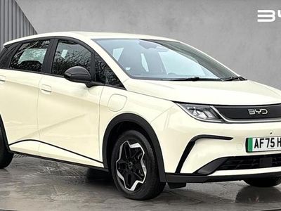 New BYD Dolphin Active 69 kW (95 HP) 2025 Solid  cream white Hatchback