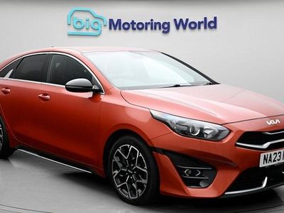 Used Kia ProCeed GT-Line 159 HP (116 kW) 2023 Orange Estate