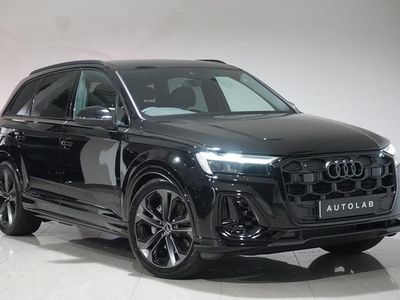 Used Audi Q7 Black Edition 2025 Black SUV