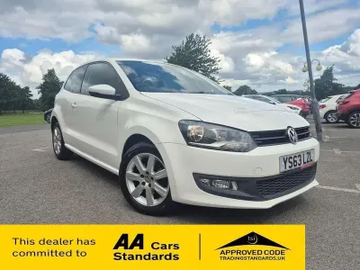 Used VW Polo Edition 2013 White Hatchback
