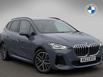 Used BMW 220 Active Tourer M Sport 168 HP (123 kW) 2023 Grey MPV