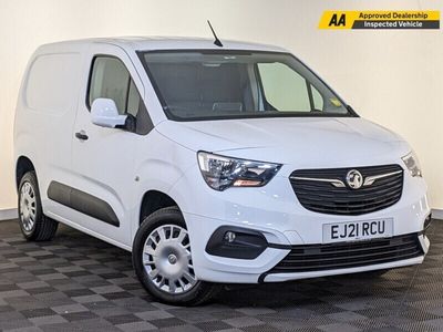 used Vauxhall Combo 2300 1.5 Turbo D 100ps H1 Sportive Van