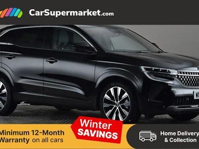 Black Used 2024 Renault Austral Techno SUV | £22,197 (Good price)